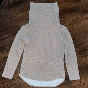 Cowel neck sweatshirt